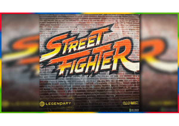 LOGO REVELADO DE STREET FIGHTER LOGO REVELADO DE STREET FIGHTER